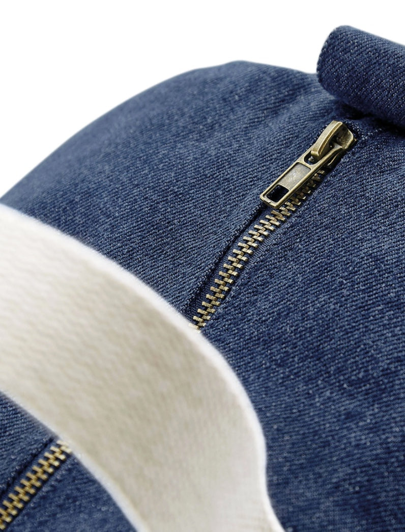 365 HUMAN DUFFLE BAG DENIM