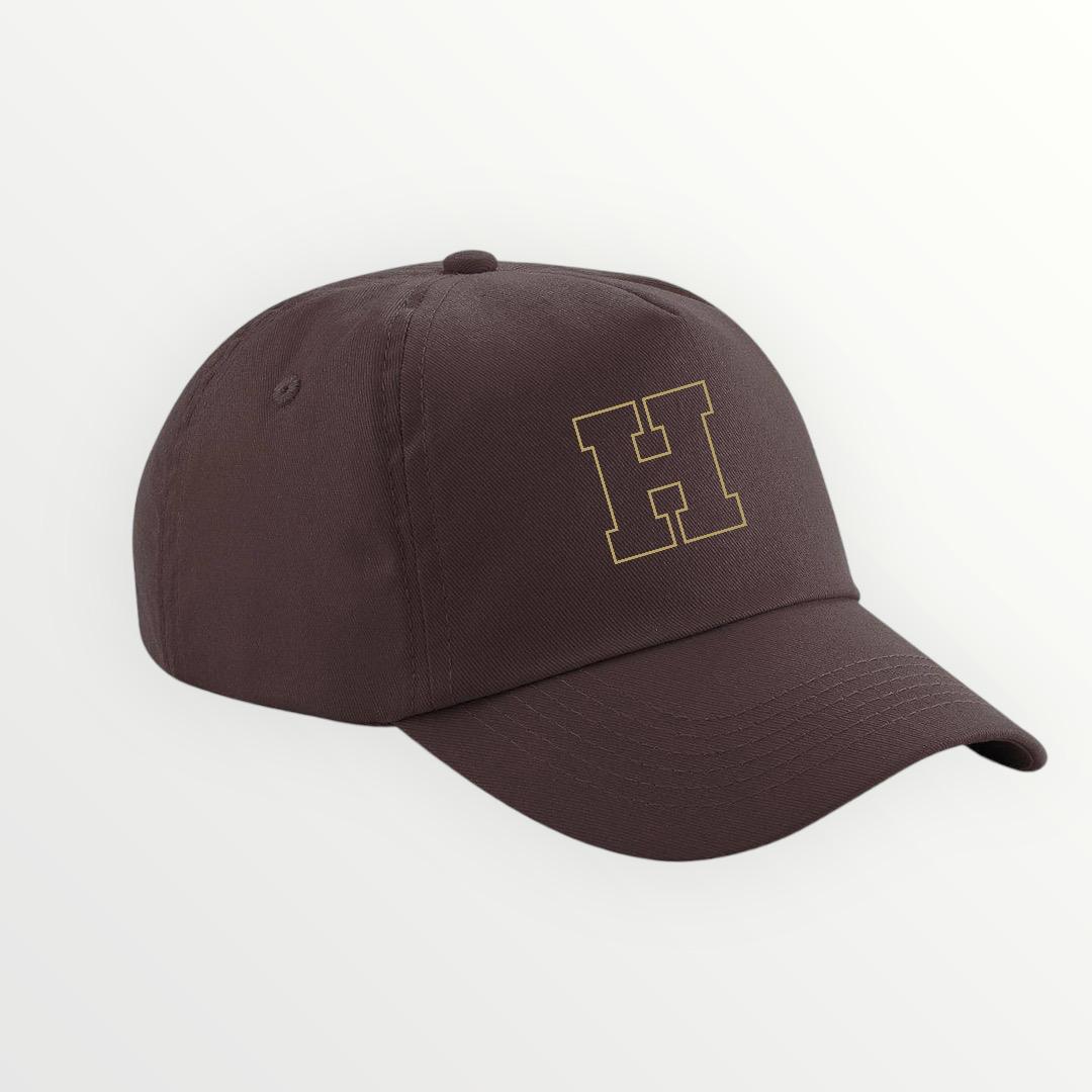 BASE CAP BRAUN - COLLEGE - CHOOSE YOUR OWN