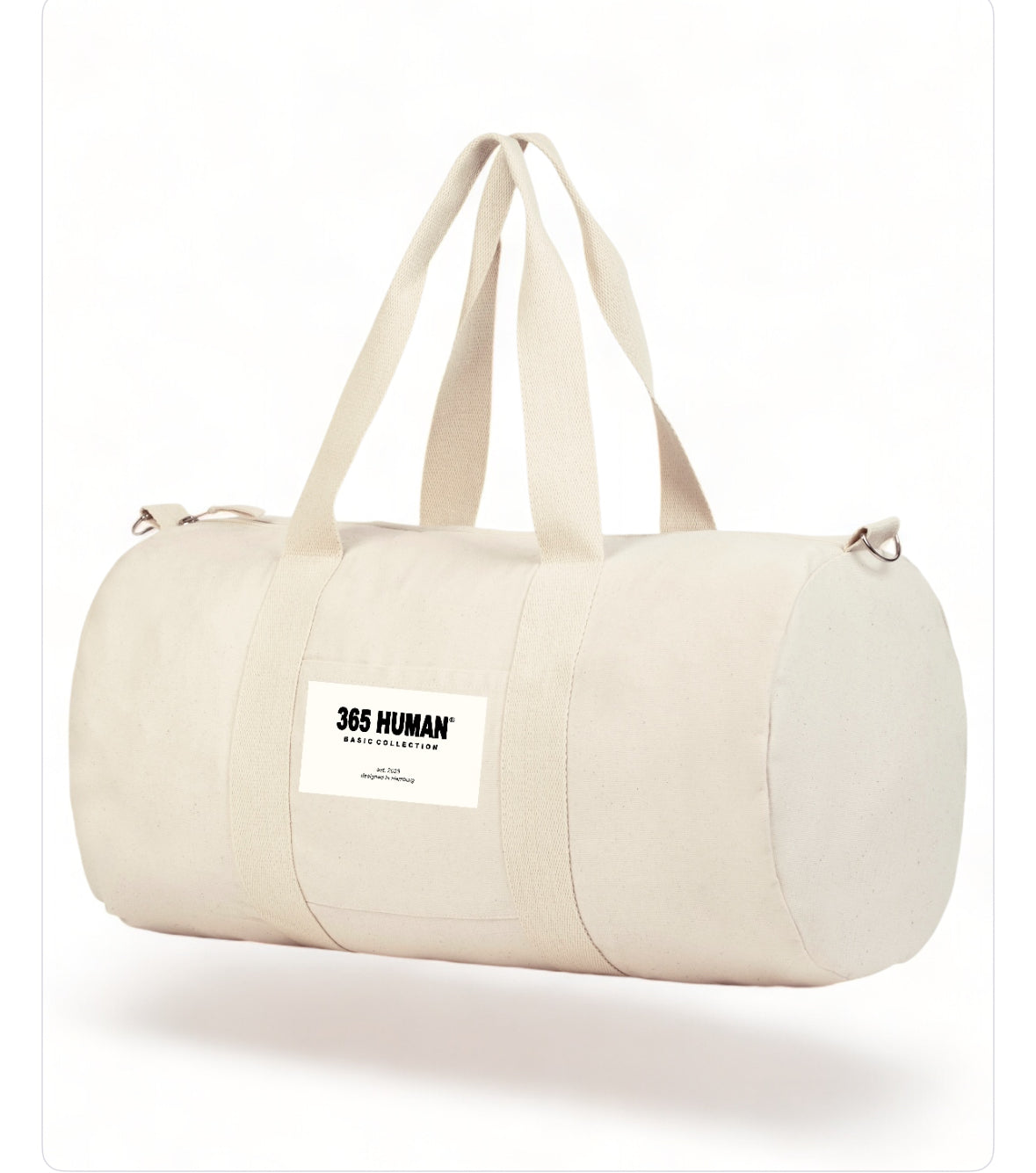 365 HUMAN DUFFLE BAG