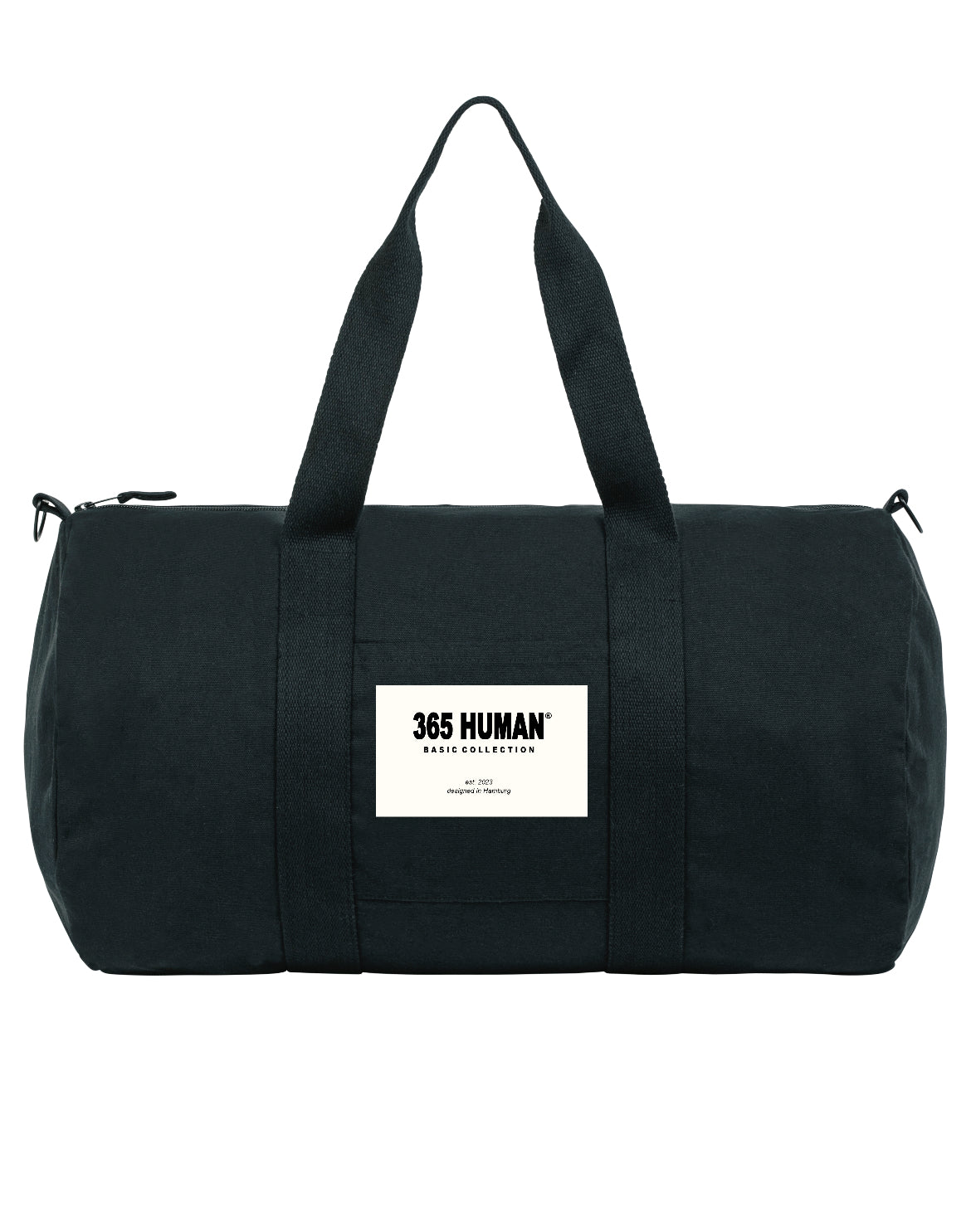 365 HUMAN DUFFLE BAG BLACK