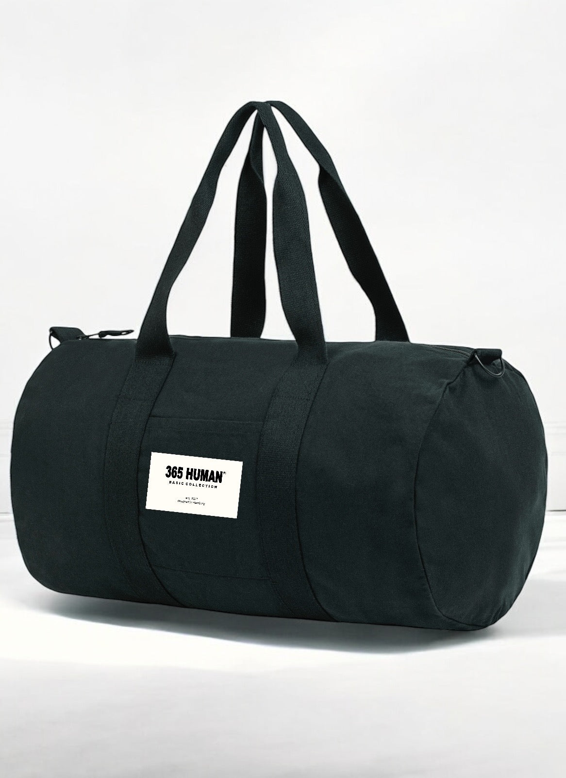 365 HUMAN DUFFLE BAG BLACK