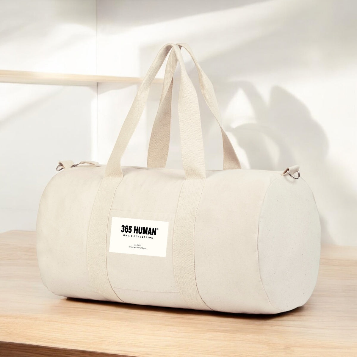365 HUMAN DUFFLE BAG