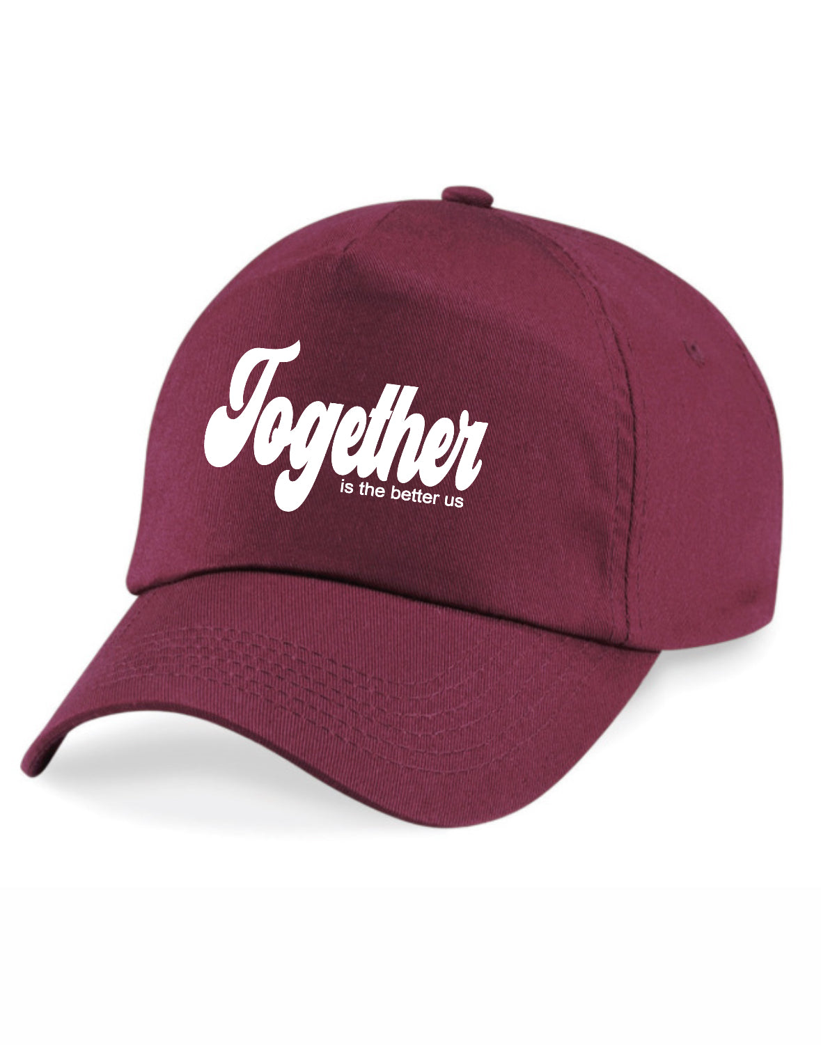 BASE CAP BORDEAUX - TOGETHER