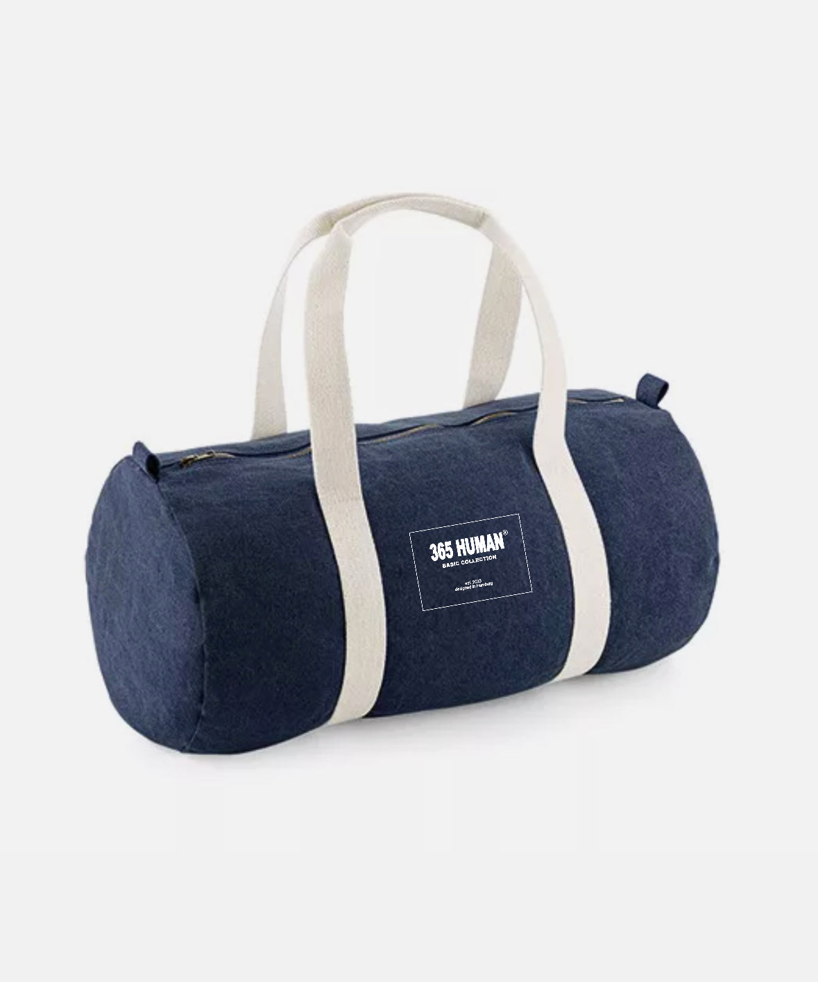 365 HUMAN DUFFLE BAG DENIM
