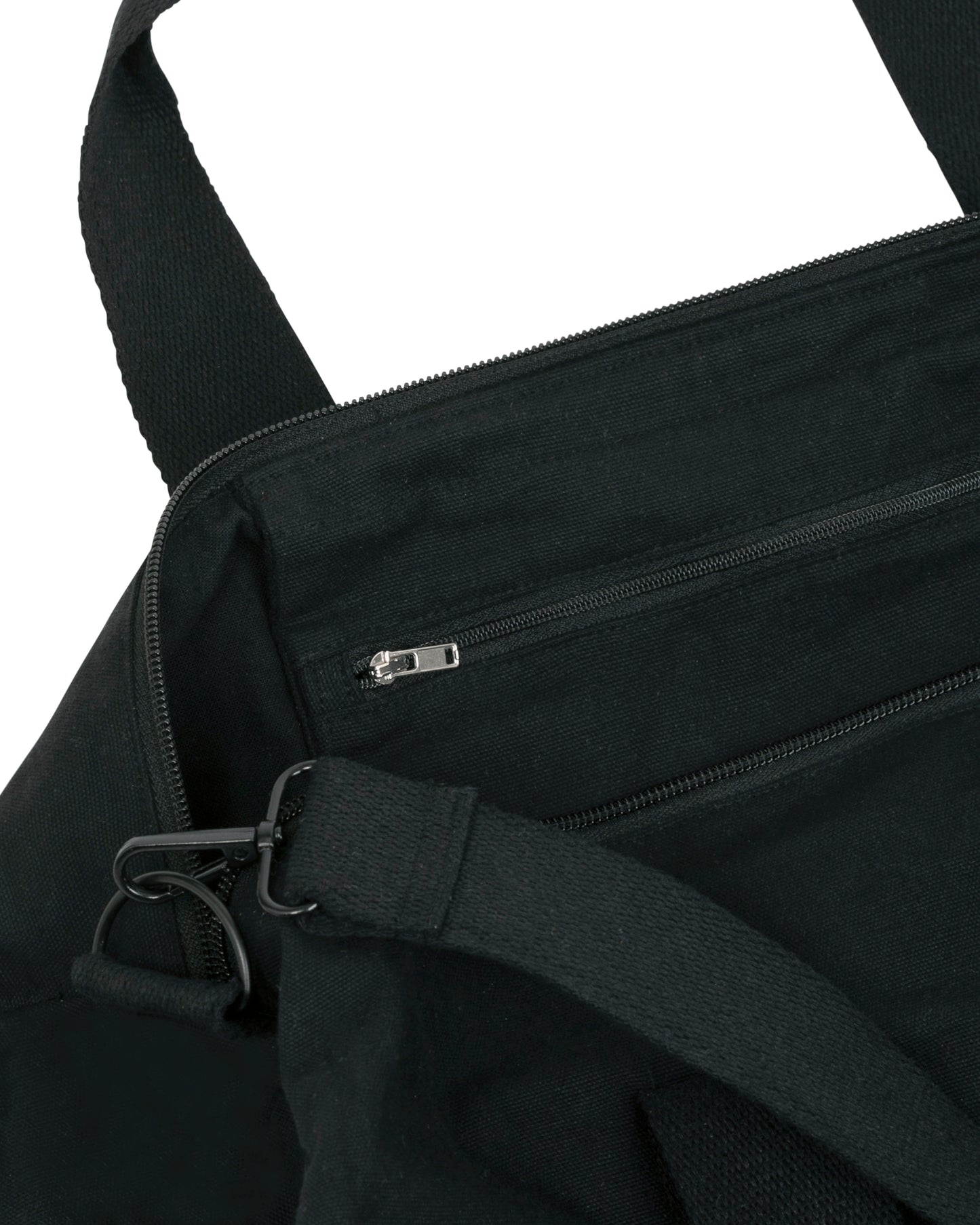 365 HUMAN DUFFLE BAG BLACK