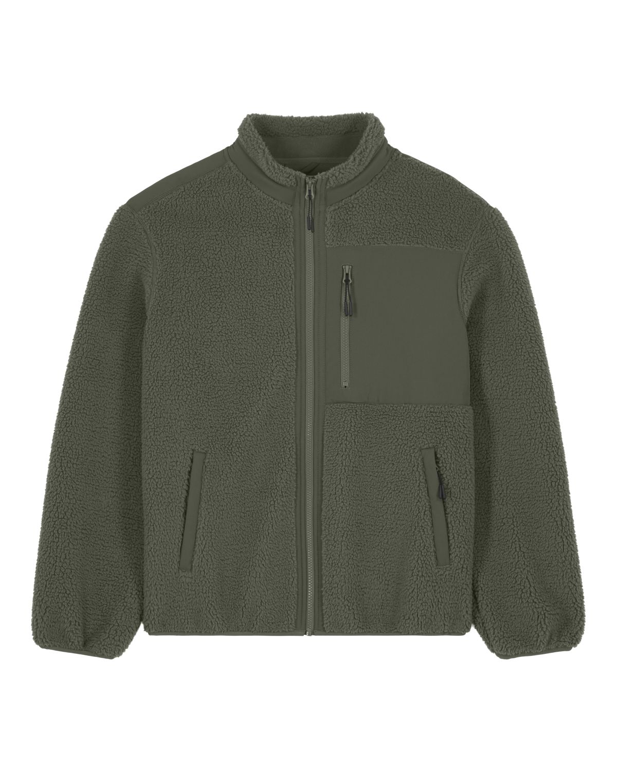 SHERPA JACKET KHAKI