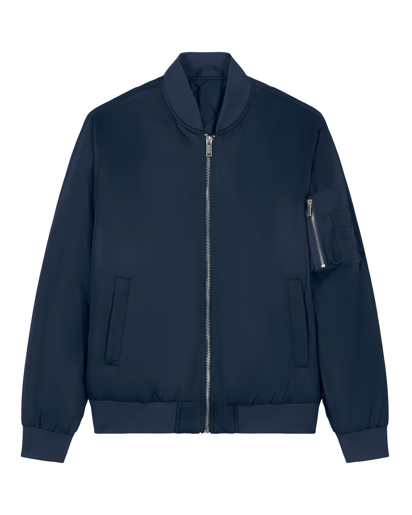 BOMBER JACKET NAVY