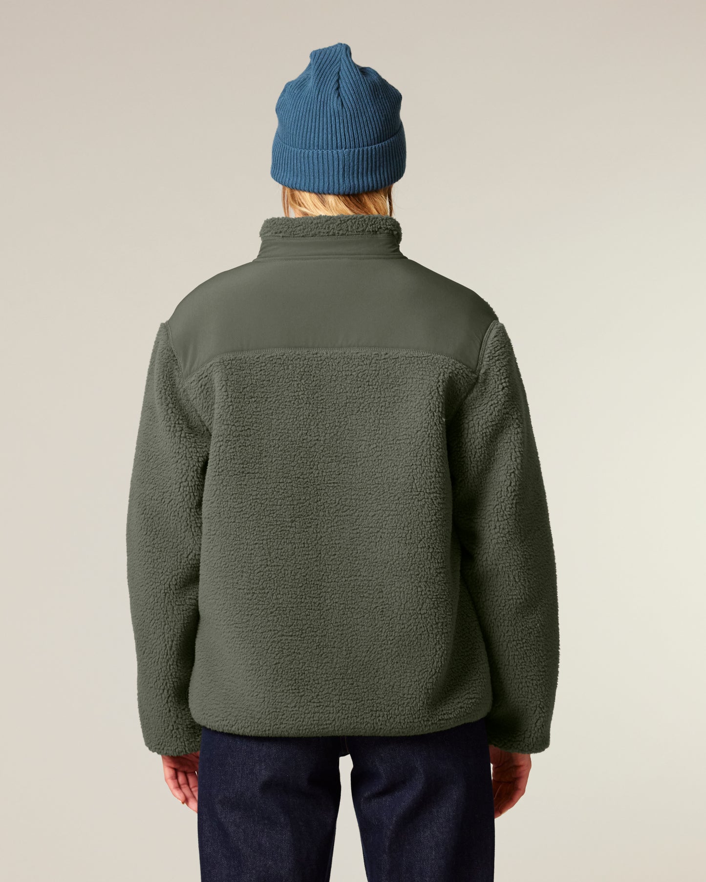 SHERPA JACKET KHAKI