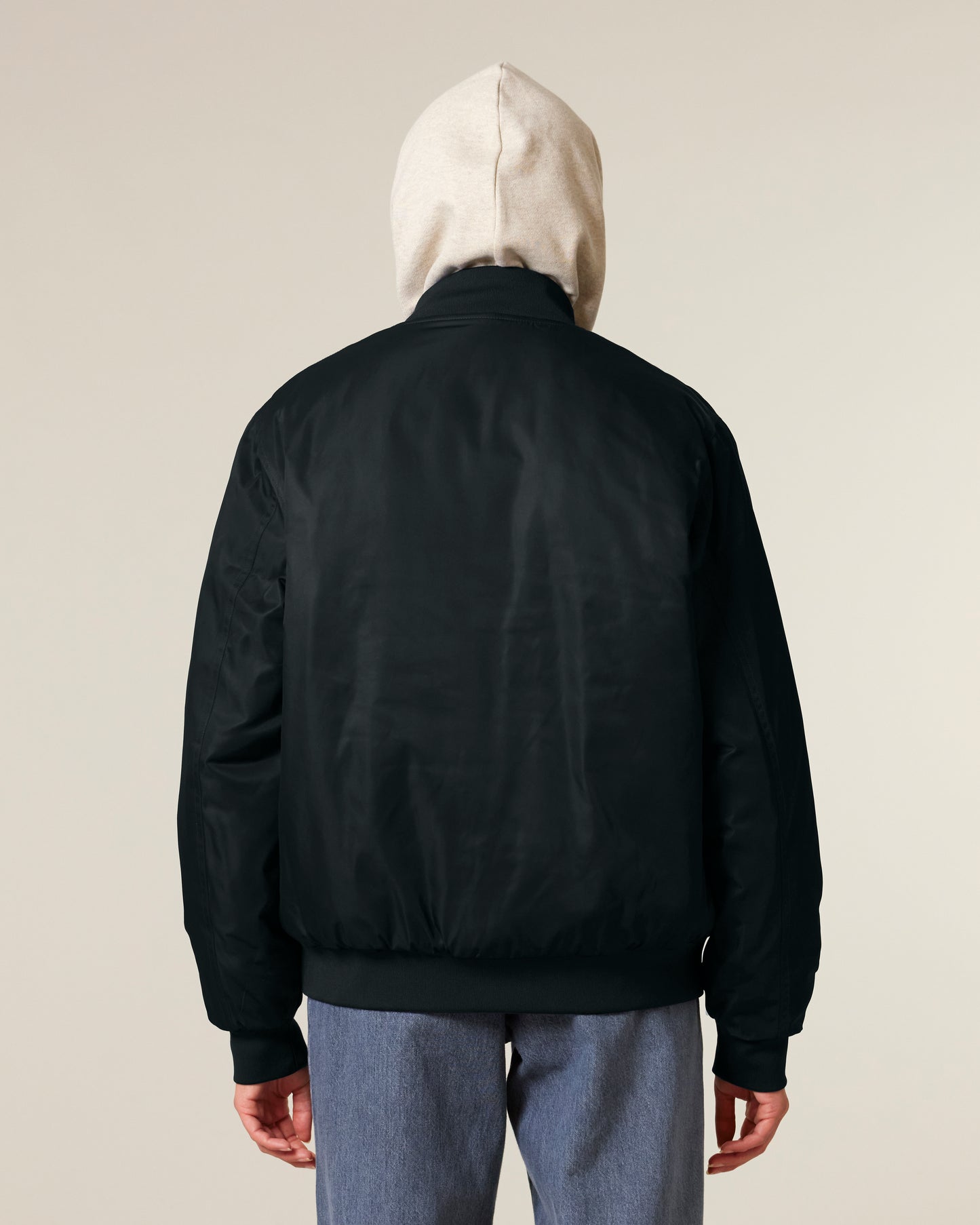 BOMBER JACKET BLACK