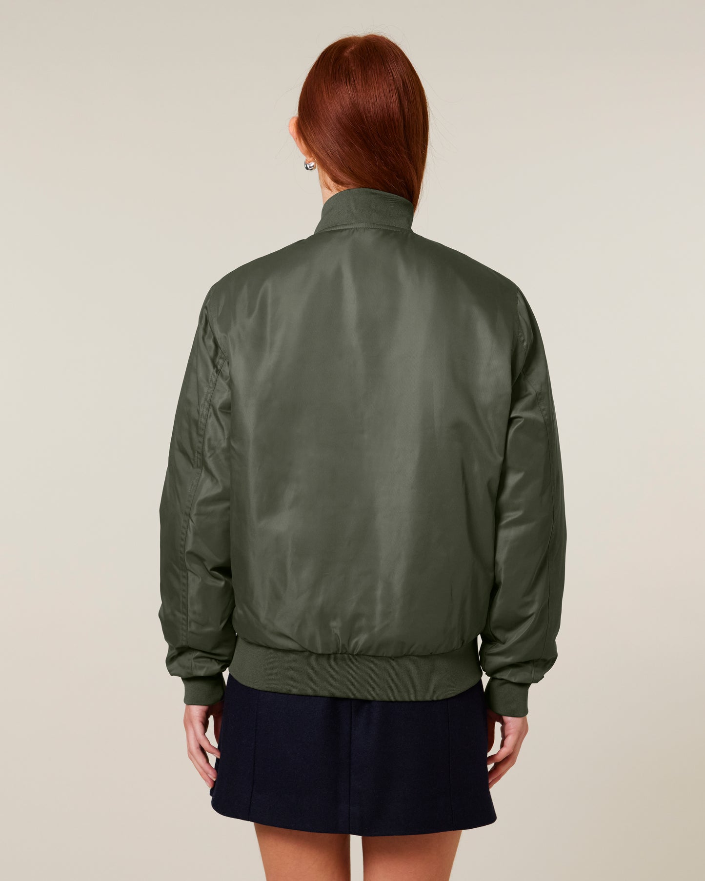 BOMBER JACKET KHAKI
