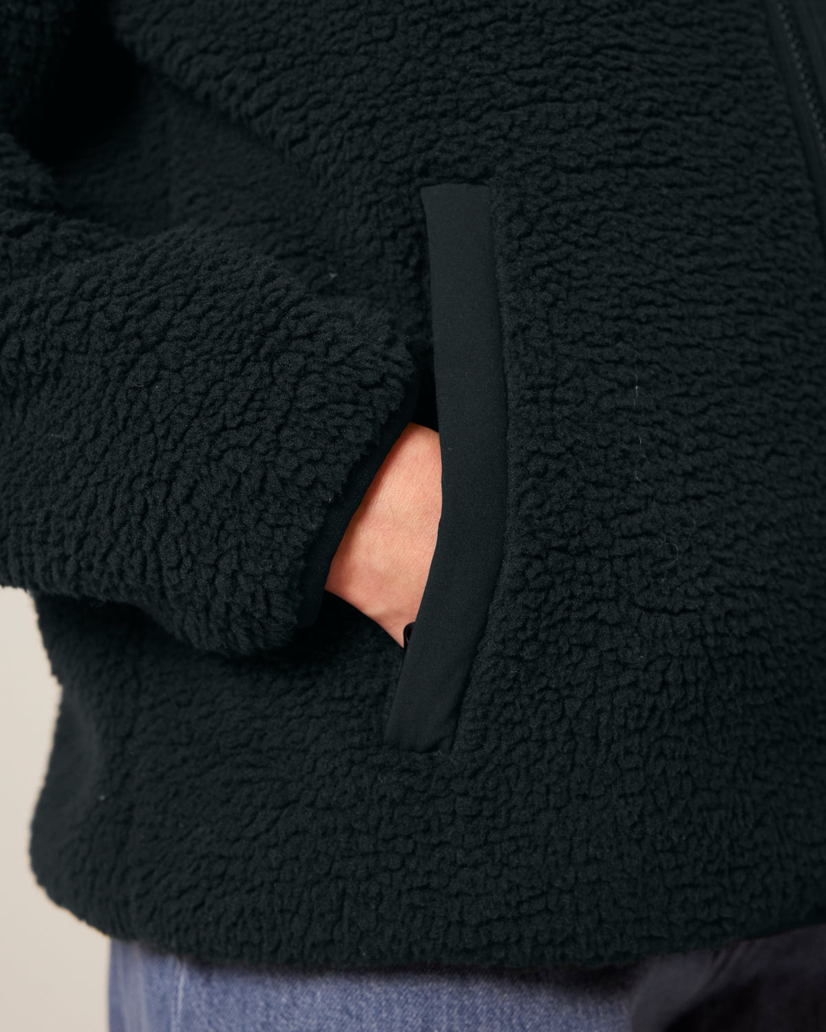 365 HUMAN - OUTDOOR JACKE - BLACK