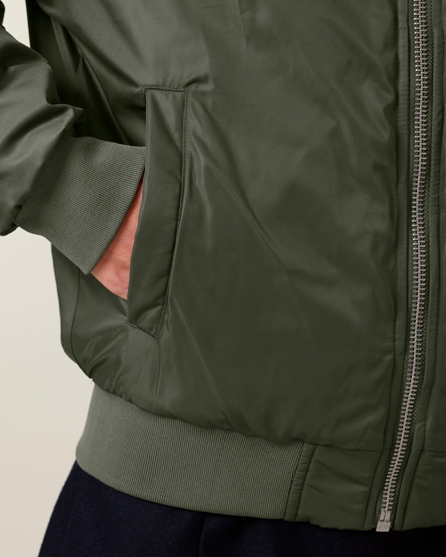 BOMBER JACKET KHAKI
