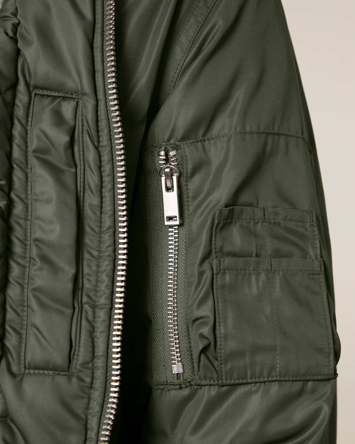 BOMBER JACKET KHAKI