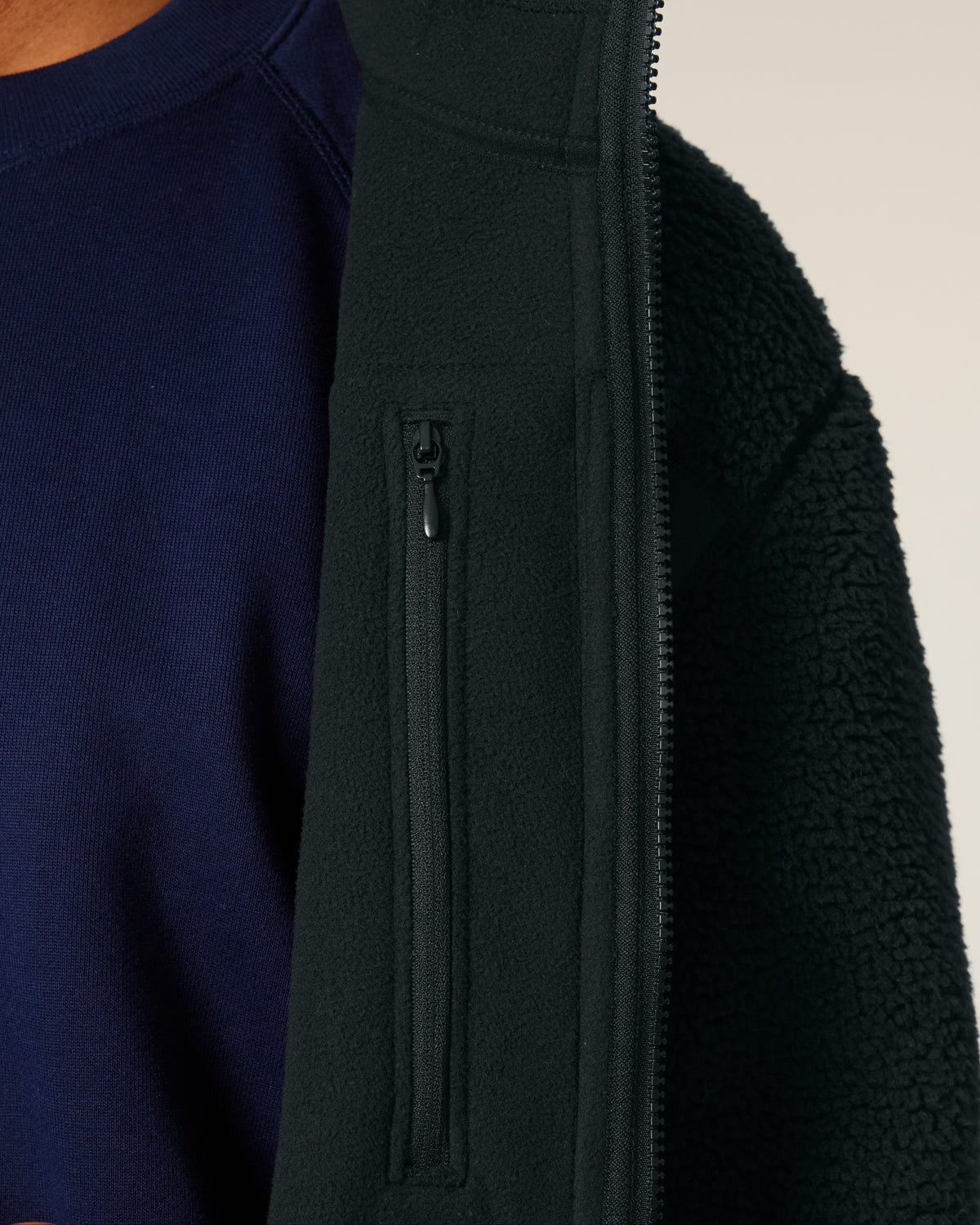 365 HUMAN - OUTDOOR JACKE - BLACK