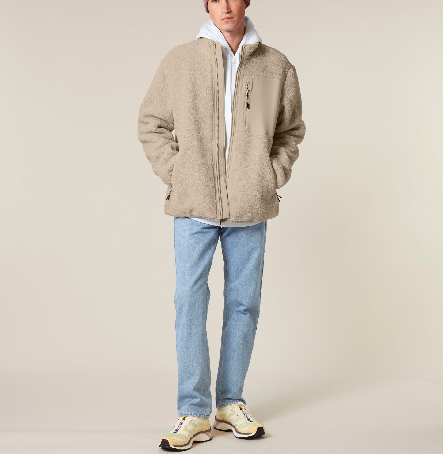 365 HUMAN - OUTDOOR JACKE - BEIGE