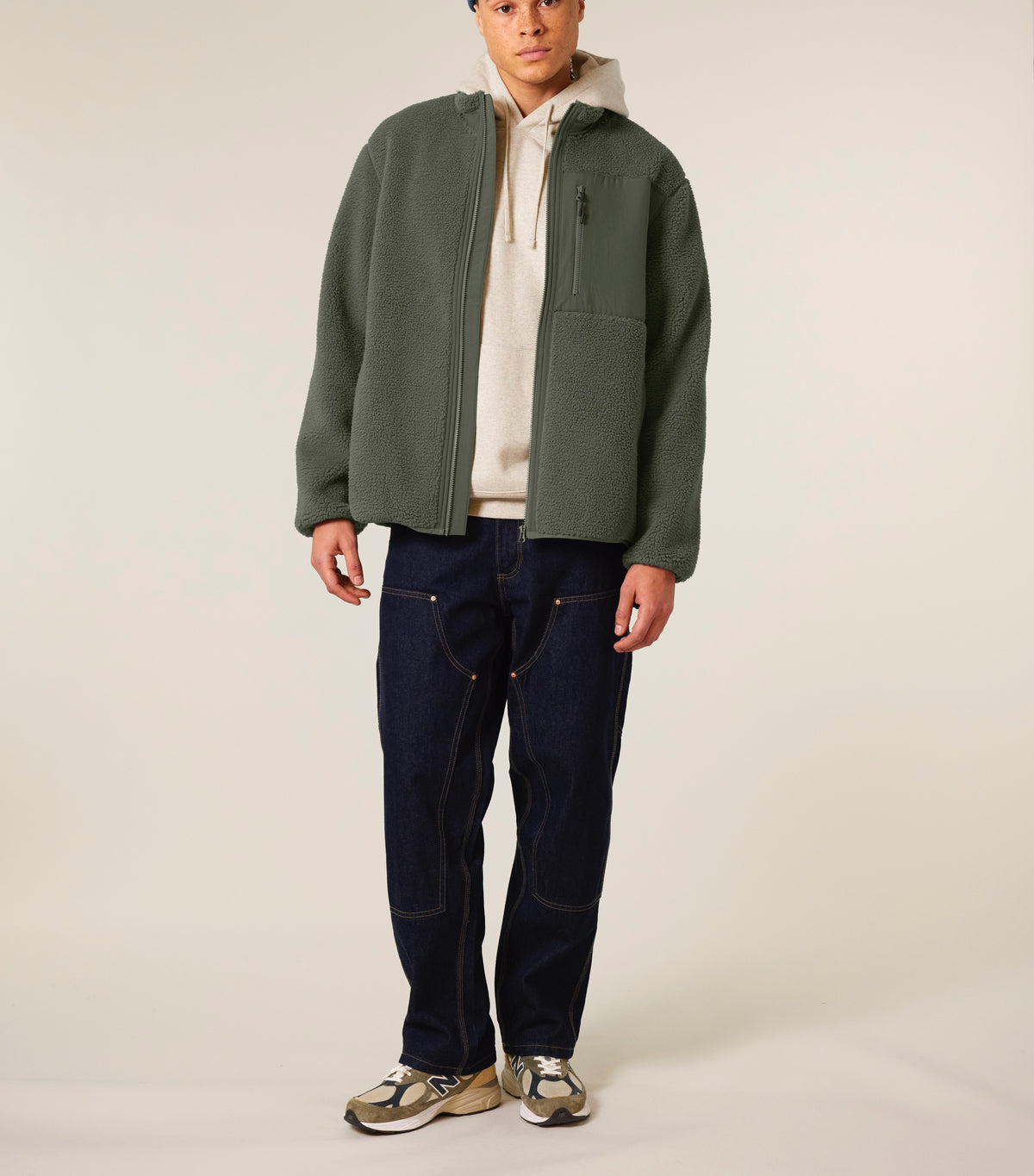 SHERPA JACKET KHAKI