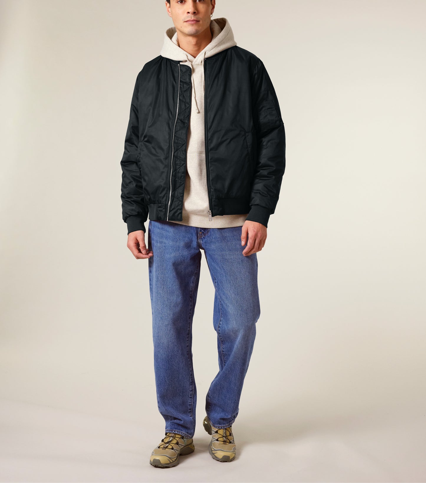 BOMBER JACKET BLACK