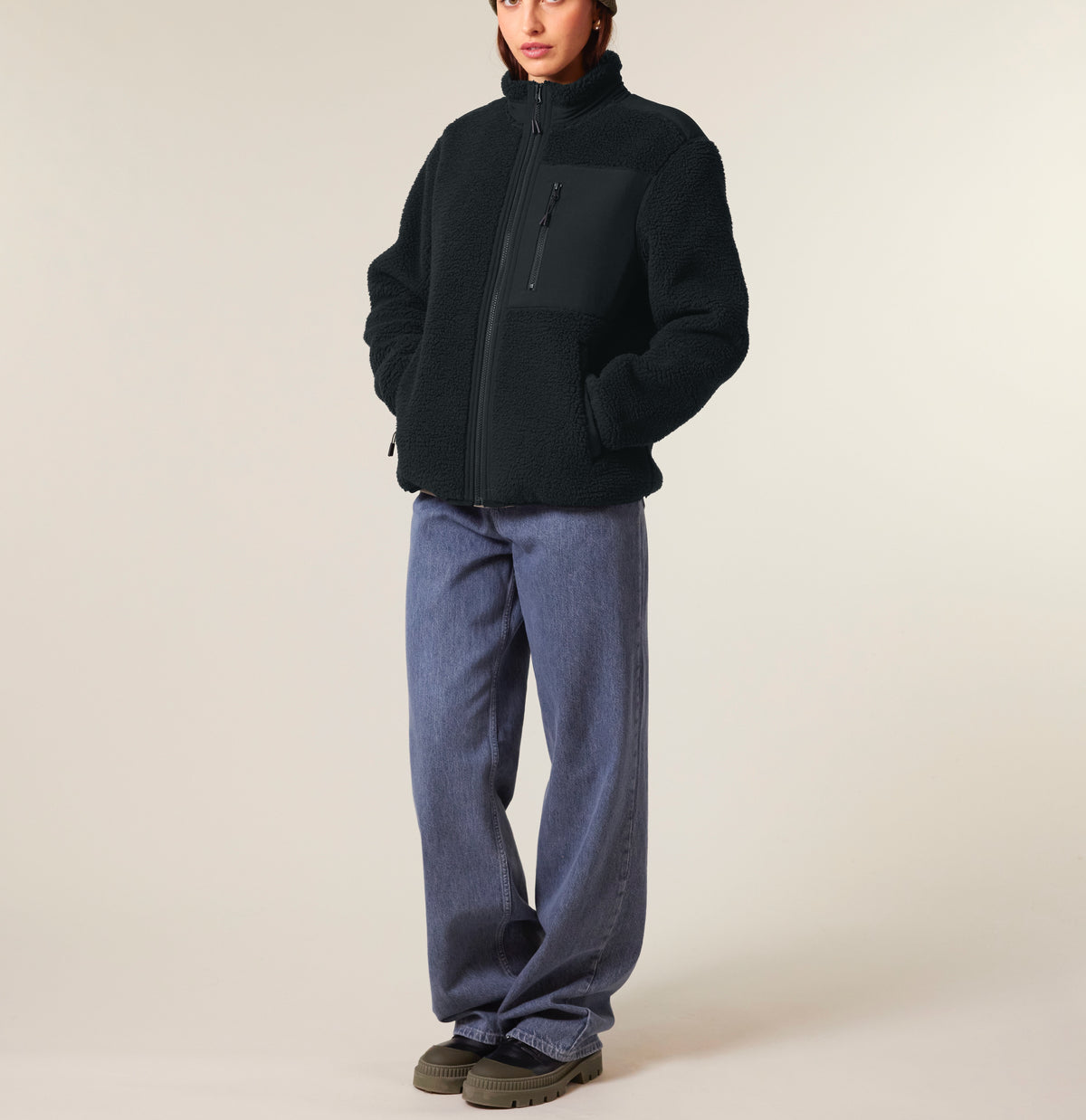365 HUMAN - OUTDOOR JACKE - BLACK