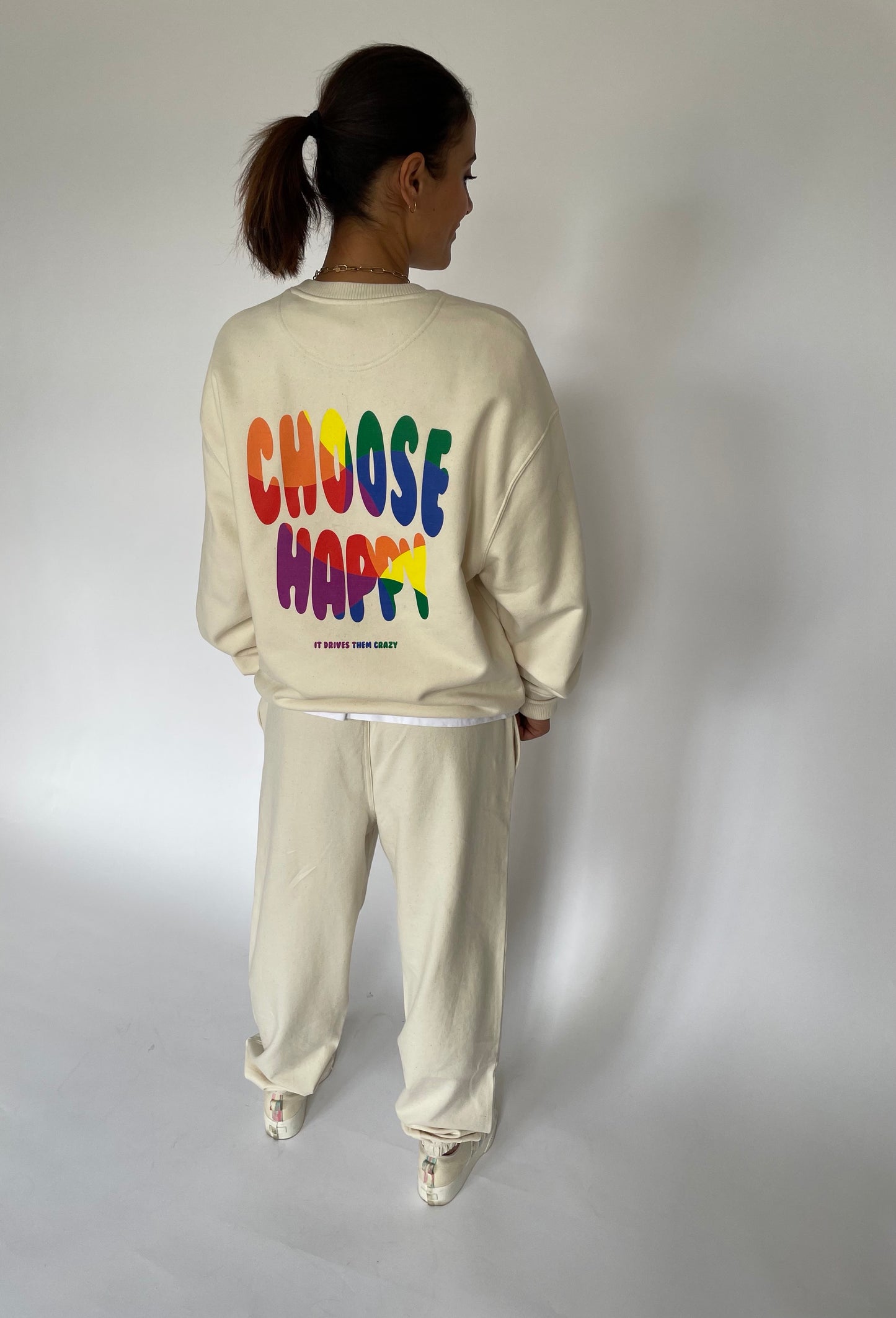 CHOOSE HAPPY