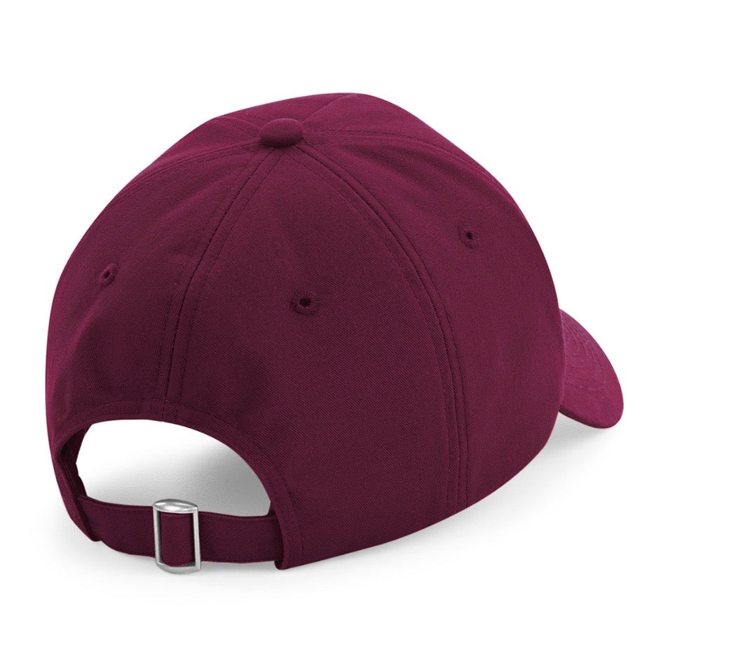 BASE CAP BORDEAUX - TOGETHER