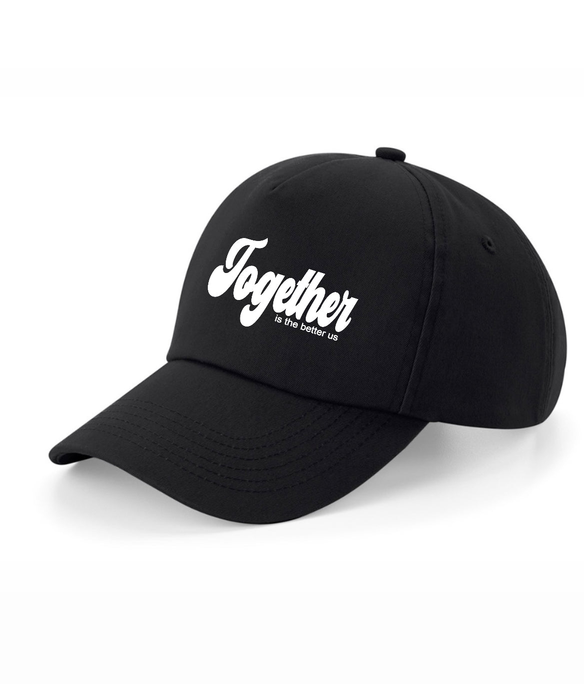 BASE CAP BLACK - TOGETHER