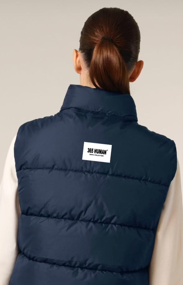 PUFFER WESTE - FRENCH NAVY