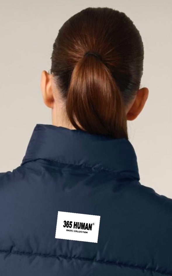 PUFFER WESTE - FRENCH NAVY