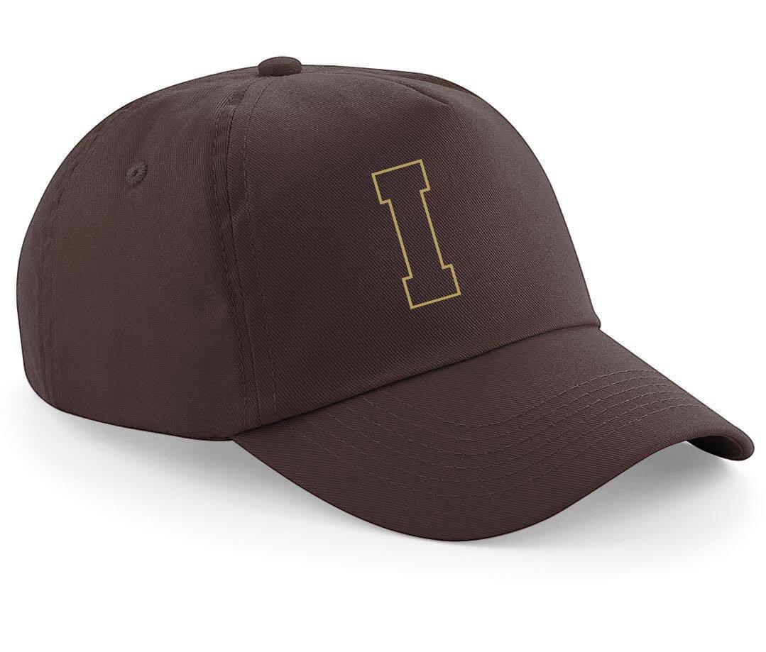 BASE CAP BRAUN - COLLEGE - CHOOSE YOUR OWN