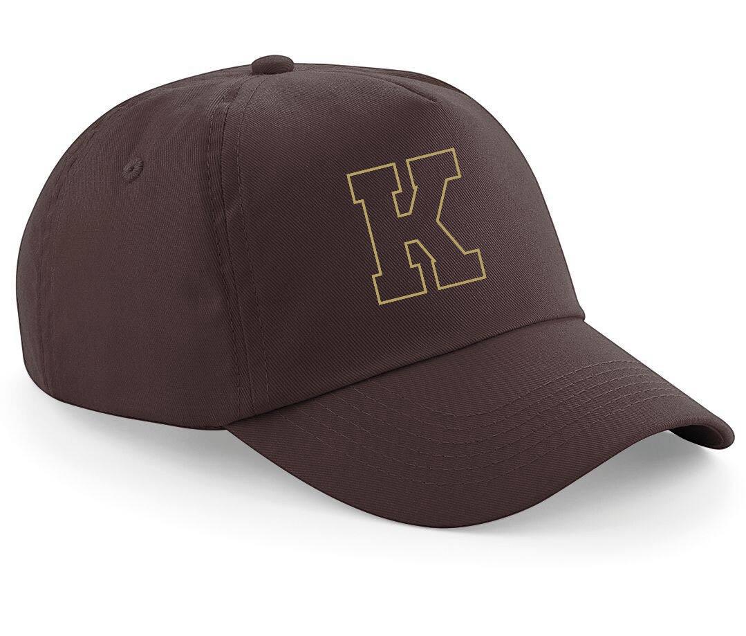 BASE CAP BRAUN - COLLEGE - CHOOSE YOUR OWN