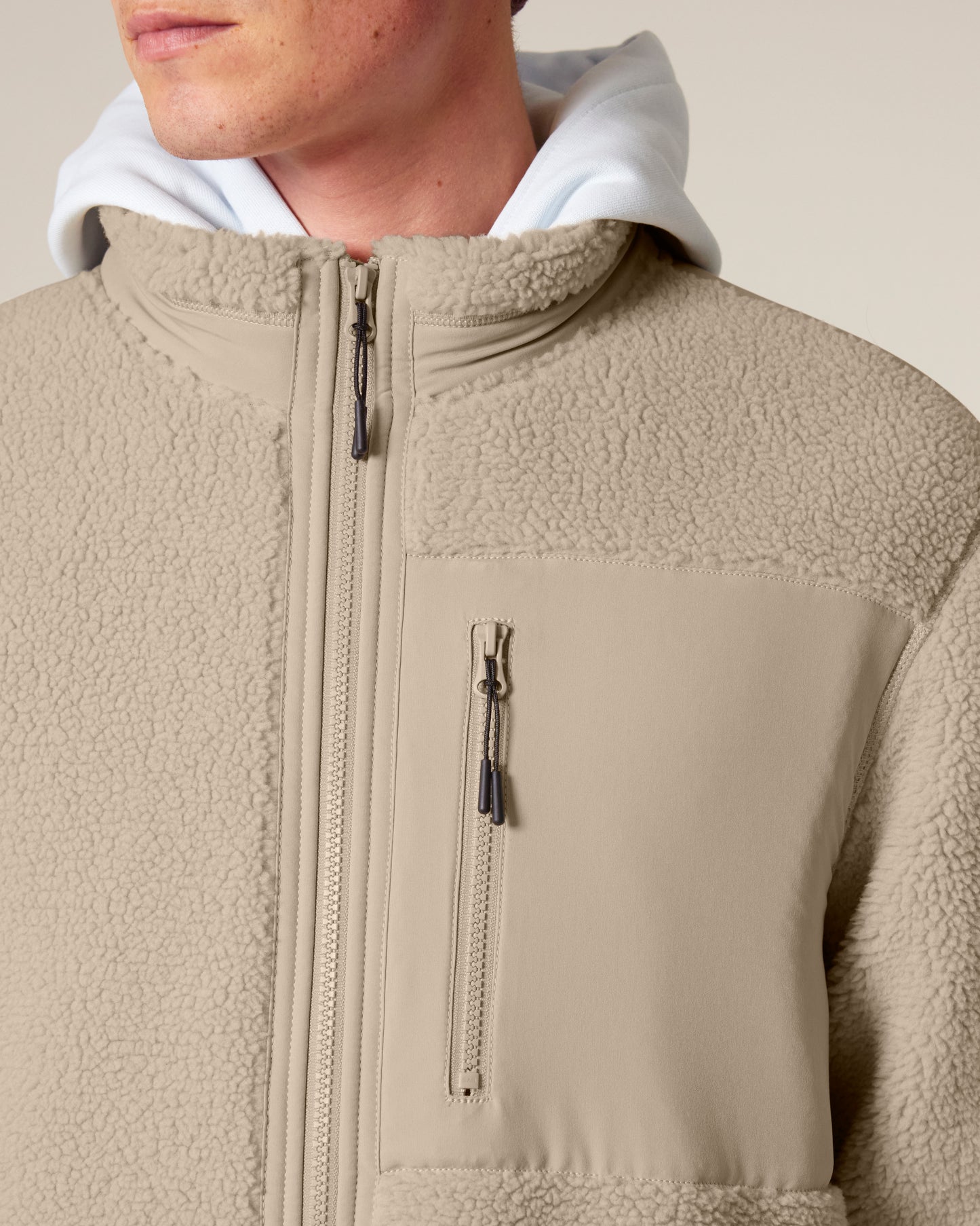 365 HUMAN - OUTDOOR JACKE - BEIGE